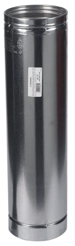 Selkirk 6 in. D X 24 in. L Aluminum Round Gas Vent Pipe, Pack of 2