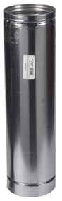 Selkirk 6 in. D X 24 in. L Aluminum Round Gas Vent Pipe, Pack of 2