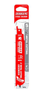 Diablo DS0614BF5C Reciprocating Saw Blade, Applicable Materials: Metal, 1 in W, 6 in L, 14/18 TPI