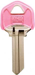 Hy-Ko 13005KW1PDM Key Blank, For: Kwikset Cabinet, House Locks and Padlocks, Pack of 5