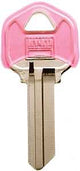 Hy-Ko 13005KW1PDM Key Blank, For: Kwikset Cabinet, House Locks and Padlocks, Pack of 5