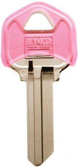 Hy-Ko 13005KW1PDM Key Blank, For: Kwikset Cabinet, House Locks and Padlocks, Pack of 5