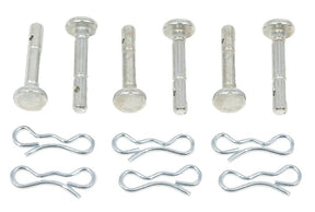 Cub Cadet Hardware 490-241-C062 Shear Pin Kit, For: Cub Cadet Three-Stage Snow Blowers