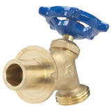 Homewerks 1/2 in. Sweat X 3/4 in. MHT Brass Sillcock Valve