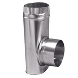 Deflect-O Jordan 5 in. L X 4 in. D Silver Aluminum Offset Dryer Connector