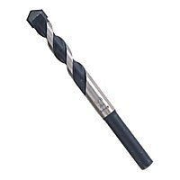 Bosch BlueGranite Turbo HCBG21T Hammer Drill Bit, 5/8 in Dia, 12 in OAL, Milled Flute, 2-Flute, 3/8 in Dia Shank