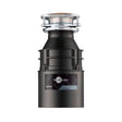 InSinkErator Badger 5XP Cord 3/4 HP Continuous Feed Garbage Disposal with Power Cord