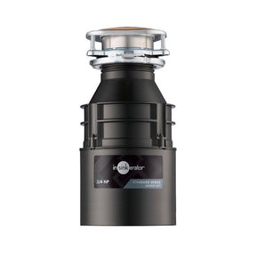 InSinkErator Badger 5XP Cord 3/4 HP Continuous Feed Garbage Disposal with Power Cord