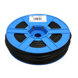 Make-2-Fit P7595 Screen Retainer Spline, 0.210 in D, 250 ft L, Vinyl, Black, Round