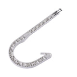 Oatey 4 in. to 7-1/2 in. in. 7 ft. White ABS DWV J-Hook