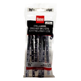 Oatey 1/2 in. to 4 in. in. 4 ft. White ABS CTS J-Hook