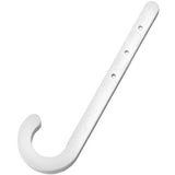 Oatey 3/4 in. to 4 in. in. 4 ft. White ABS CTS J-Hook