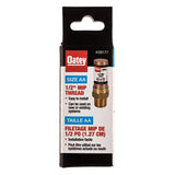 Oatey Quiet Pipes 1/2 in. MIP each X 1/2 in. D MIP each Copper Water Hammer Arrester 1 pk