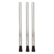 Oatey 6 in. L X 1/2 in. W Acid Flux Brush Horse Hair 3 pk