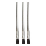 Oatey 6 in. L X 1/2 in. W Acid Flux Brush Horse Hair 3 pk