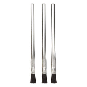 Oatey 6 in. L X 1/2 in. W Acid Flux Brush Horse Hair 3 pk