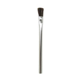 Oatey 6 in. L X 1/2 in. W Acid Flux Brush Horse Hair 3 pk