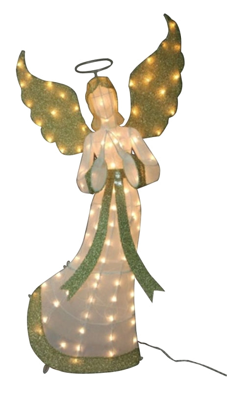 Hometown Holidays 58423 Pre-Lit Angel Decor