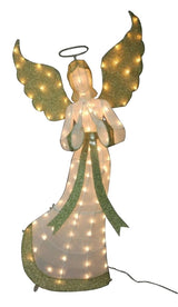 Hometown Holidays 58423 Pre-Lit Angel Decor