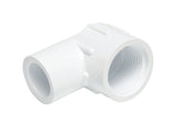 Dura Schedule 40 1/2 in. Spigot X 1/2 in. D FIPT PVC 90 Degree Street Elbow 250 pk