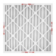 AAF Flanders PREpleat LPD SC M10 18 in. W X 18 in. H X 2 in. Synthetic 10 MERV Pleated Air Filter 1, Pack of 12
