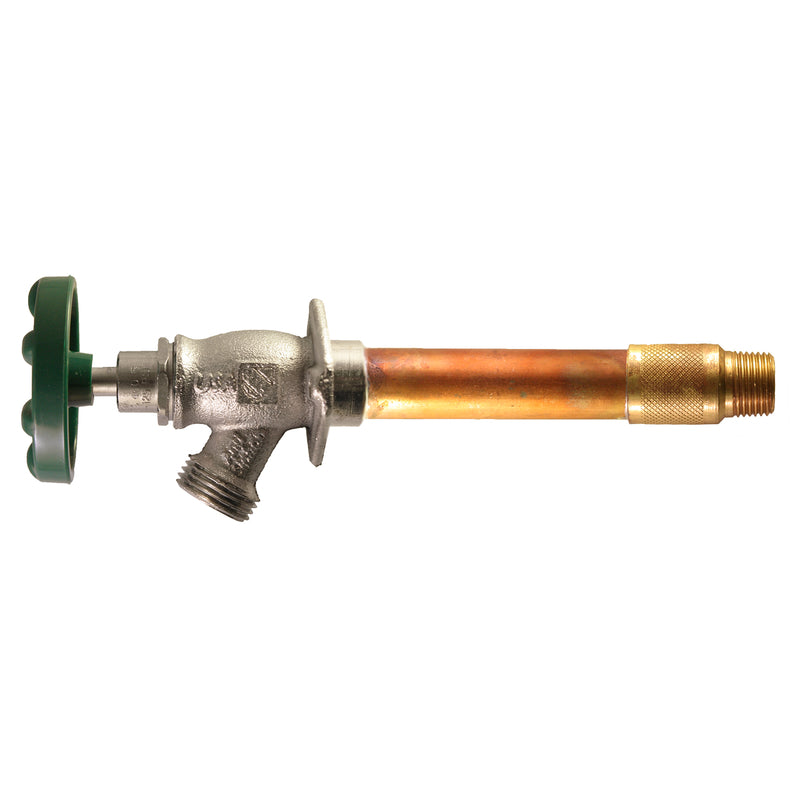 Arrowhead Arrow-Breaker 1/2 in. MPT X 1/2 in. Copper Sweat Anti-Siphon Brass Wall Hydrant