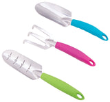 Landscapers Select GT926ABC Hand Trowel Set, Aluminum, 3-Piece