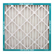 Flanders Pre-Pleat 24 in. W X 24 in. H X 4 in. D Synthetic 8 MERV Pleated Air Filter 1 pk, Pack of 6