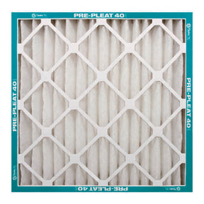 Flanders Pre-Pleat 24 in. W X 24 in. H X 4 in. D Synthetic 8 MERV Pleated Air Filter 1 pk, Pack of 6