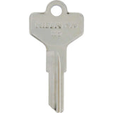 HILLMAN KeyKrafter House/Office Universal Key Blank 161 DE2 Single, Pack of 4