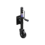 Sierra 05465010 Deluxe Trailer Jack w/6" Wheel
