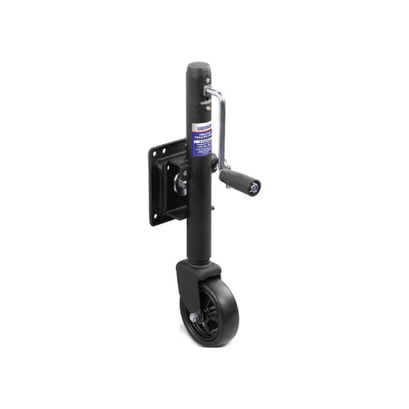 Sierra 05465010 Deluxe Trailer Jack w/6" Wheel