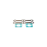 GSKT SET BARR C/R CHV MFLD     PER ENGINE: 2