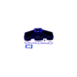 Manifold-Gm 5.0-5.7L Vp#856883