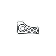 GASKET SET-O/D MC# 16755Q 1