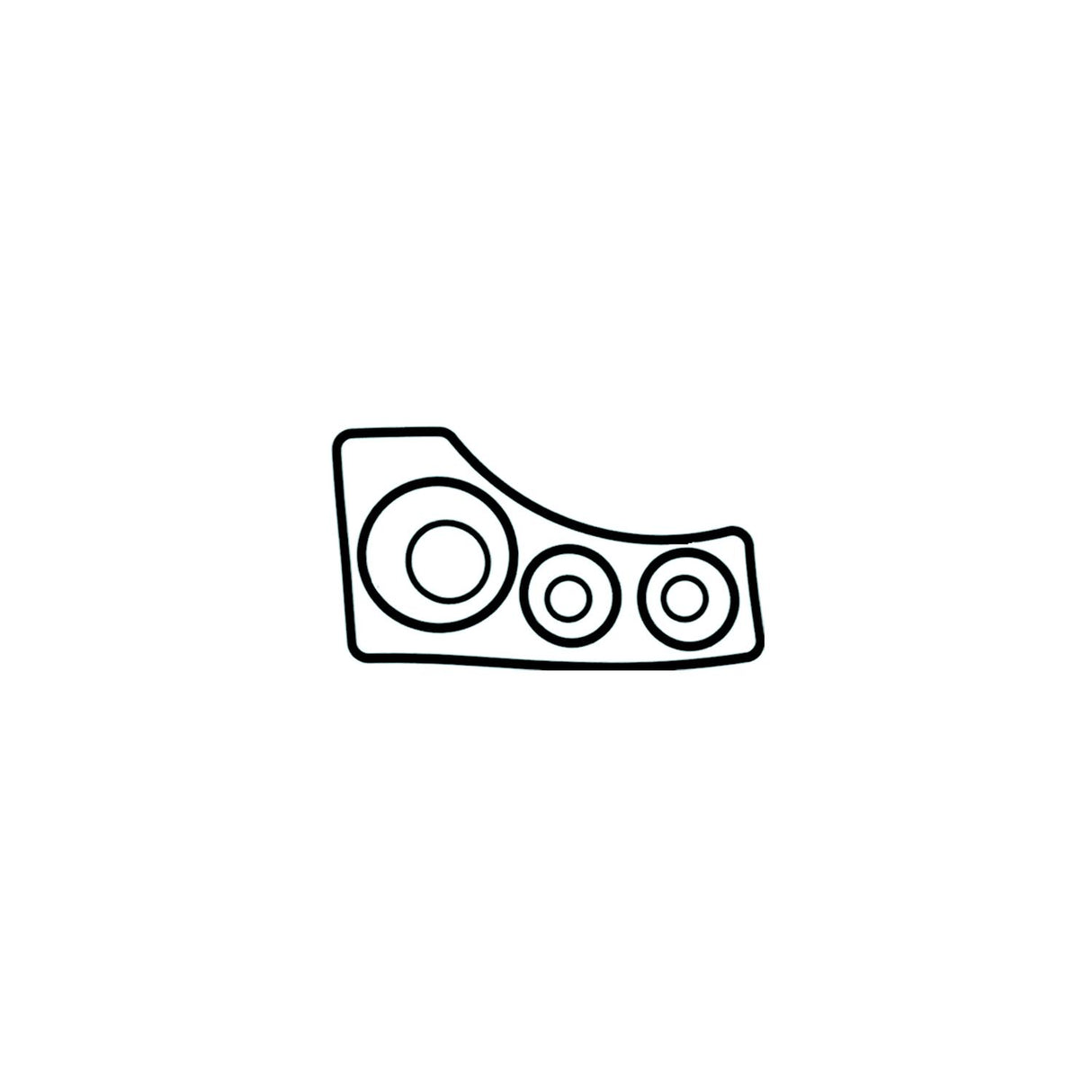 GASKET SET-O/D MC# 16755Q 1