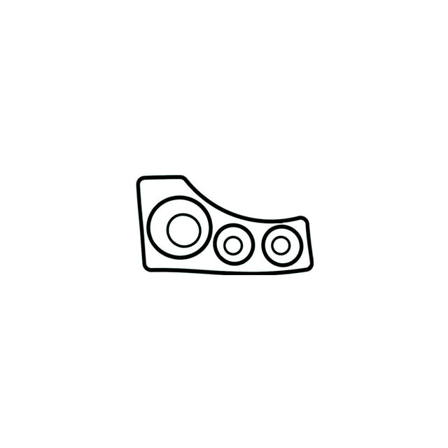 GASKET SET-O/D MC# 16755Q 1