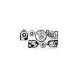 Sierra 2652 Mercruiser Lower Unit Seal Kit