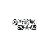 Sierra 2652 Mercruiser Lower Unit Seal Kit
