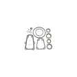 JE GEAR HSG SEAL KIT