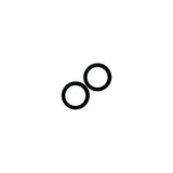 DRAIN SCREW GASKET  PACK OF 2