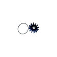 Water Pump Impeller-Volvo