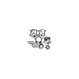 Sierra 3429 Yamaha Water Pump Repair Kit