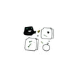 Sierra 7768 Carburetor Rebuild Kit - Yamaha