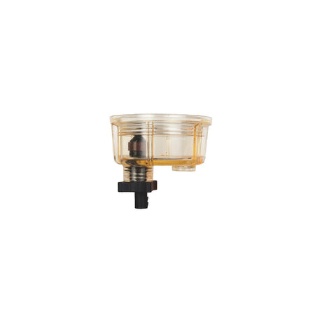 Sierra 7987 Replacement Bowl, Racor Style, Clear Bowl