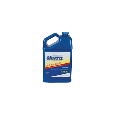 Sierra 94104 30 Wt. Full Synthetic 4-Cycle Marine Engine Oil, 5 Qt., Pack of 4