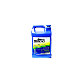 Sierra 9420CAT3 4-Stroke Mineral Forumulation Marine Outboard Engine Oil, 10W-30, Gal, Pack of 6