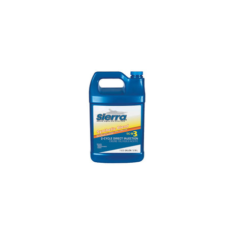 Sierra 95303 Synthetic Blend TC-W3 Direct Injection 2-Cycle Engine Oil, Gal., Pack of 6