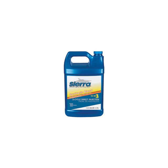 Sierra 95303 Synthetic Blend TC-W3 Direct Injection 2-Cycle Engine Oil, Gal., Pack of 6