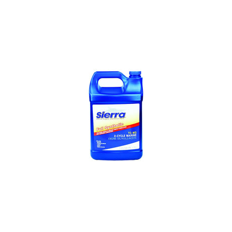 Sierra 95403 Fully Synthetic TC-W3 2-Stroke Outboard Oil, Gal., Pack of 6